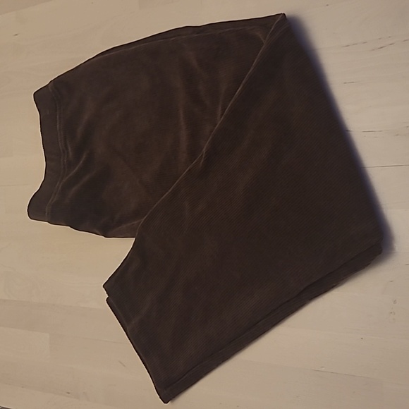 NWT Quaker Factory Vintage Inspo Brown Courduroy Pull-on Pants with Back Pockets - Picture 14 of 15